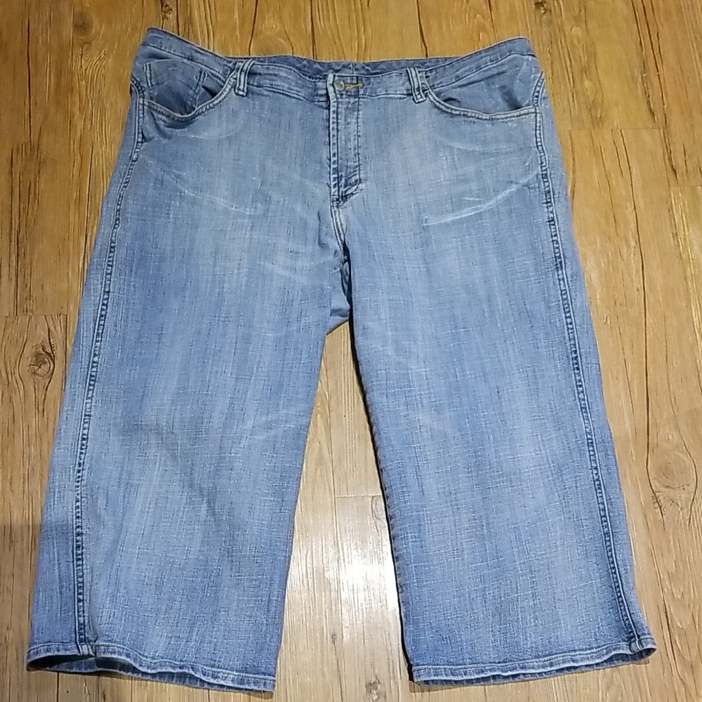 Blue Relaxed Jeans Classic Denim Sz22